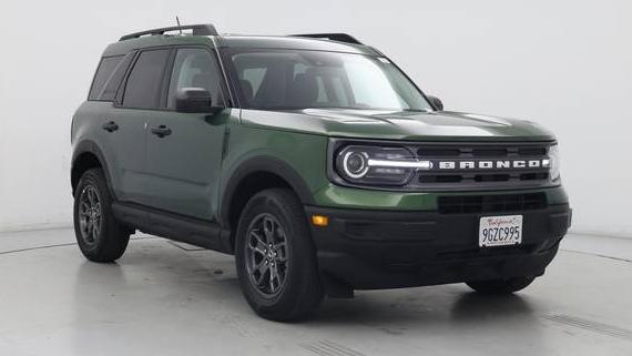 FORD BRONCO SPORT 2023 3FMCR9B61PRD50509 image FORD BRONCO SPORT 2023 3FMCR9B61PRD50509 image